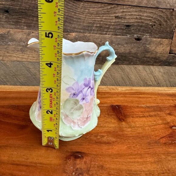 Victorian GT Carl Tielsch Germany Porcelain creamer - Picture 3 of 10